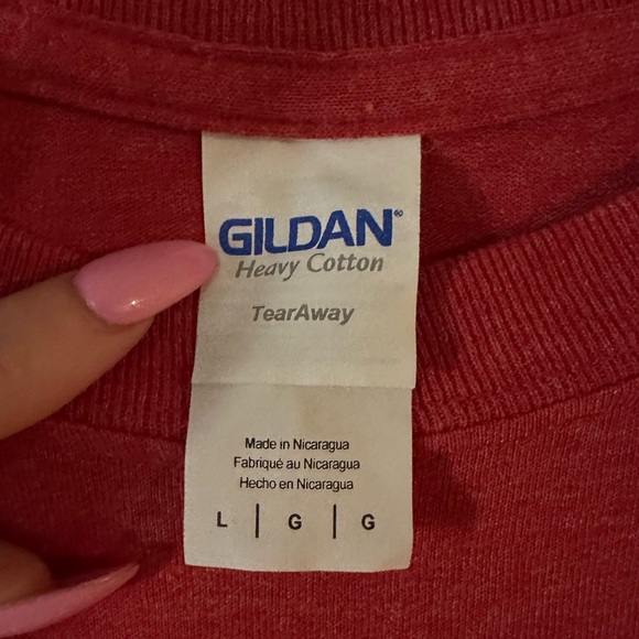 Red Gildan Sigma Chi Roller Derby Days Sorority Fraternity T-shirt Size L - Picture 3 of 6